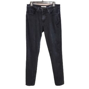Fidelity Belvedere Ultra Slim High Rise Dark Wash Denim Jeans